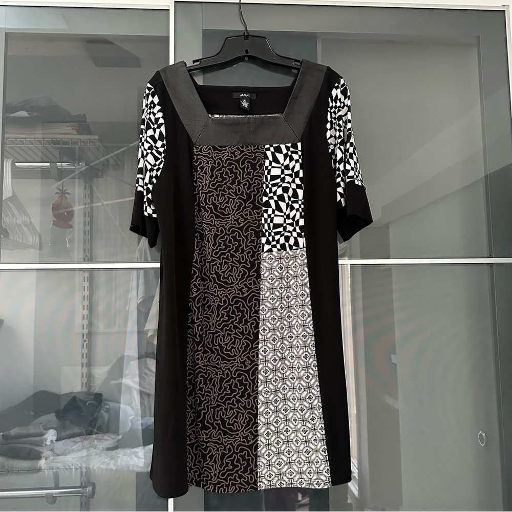 Alfani printed dress